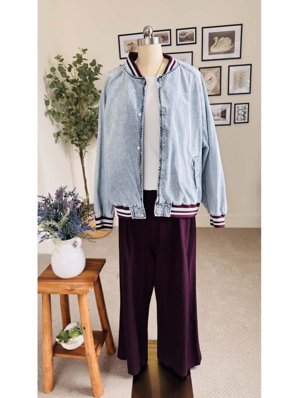 Club Monaco Pleated Wool-Blend Wide Leg Trousers Size 12